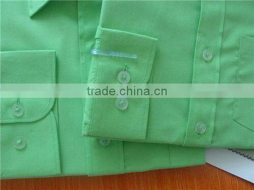 Men's Green Dress Shirts Wholesale Man Shirts