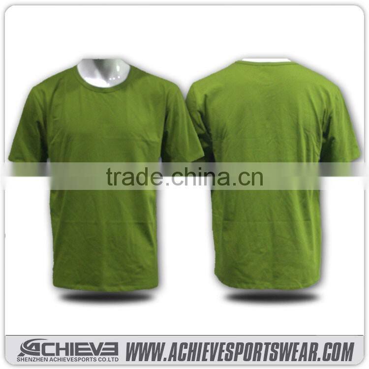 100% cotton yarn melange yarn T shirt fabric