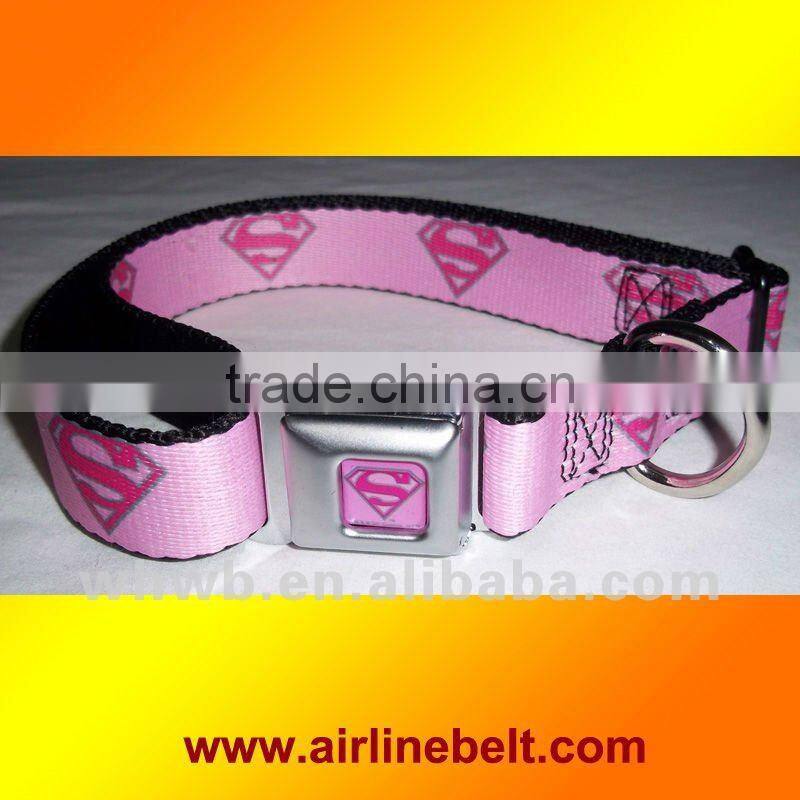 Unique design safety belts dog collars