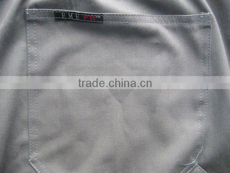 Hi-Visibility Flame Retardant Cotton Deluxe Work Coverall