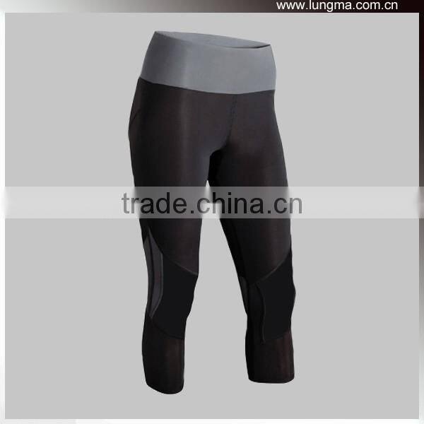 Custom Women Compression 3/4 Tights