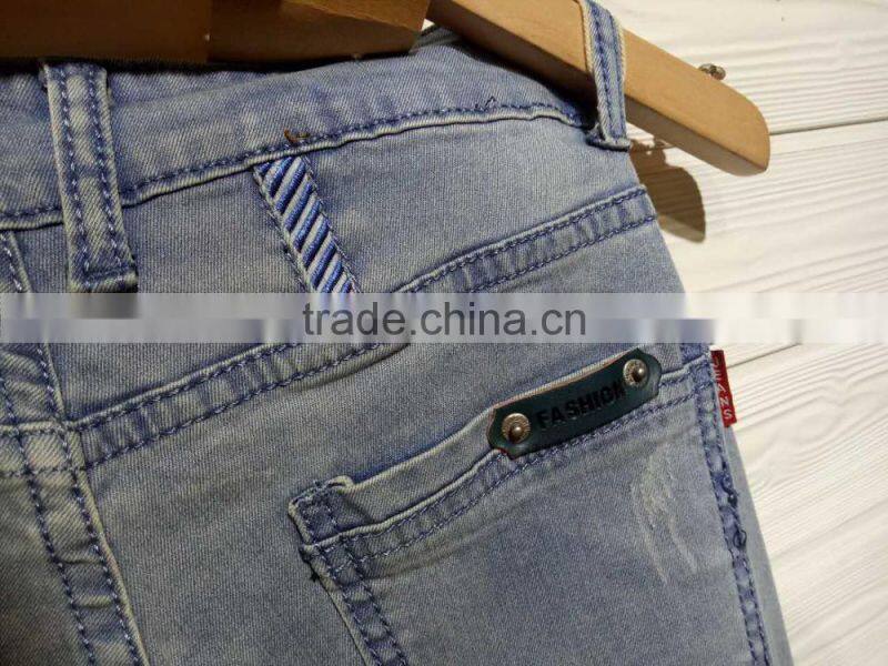 GZY High quality push up ripped jeans new designs photos