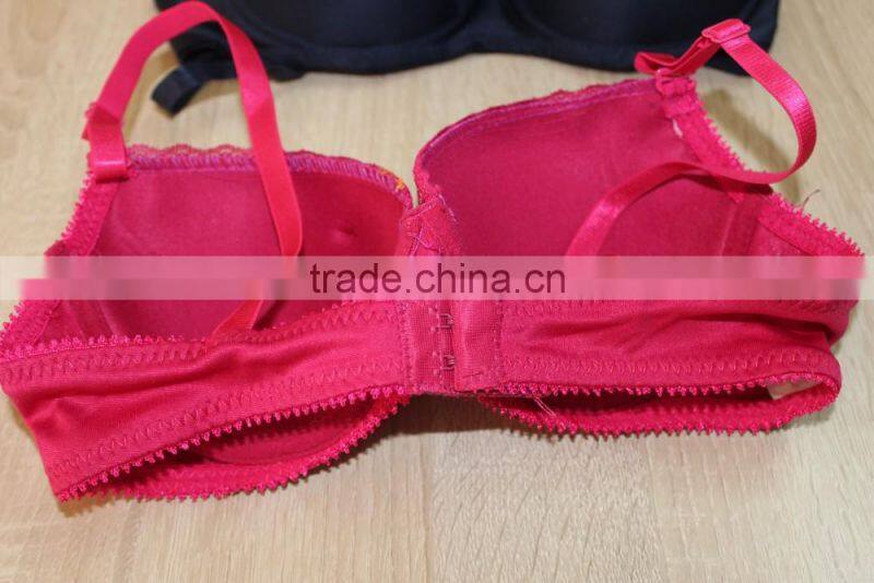 GZY lace transparent brief bra cups wholesale underwears sexy bra knicker sets