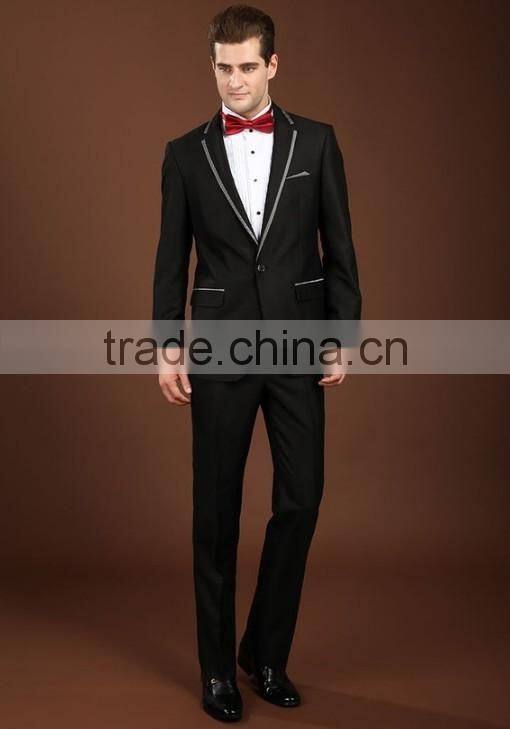 new design fashion wedding suit mens casual coat