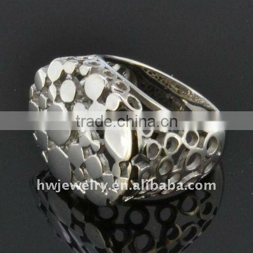 Mens CZ Silver Rings