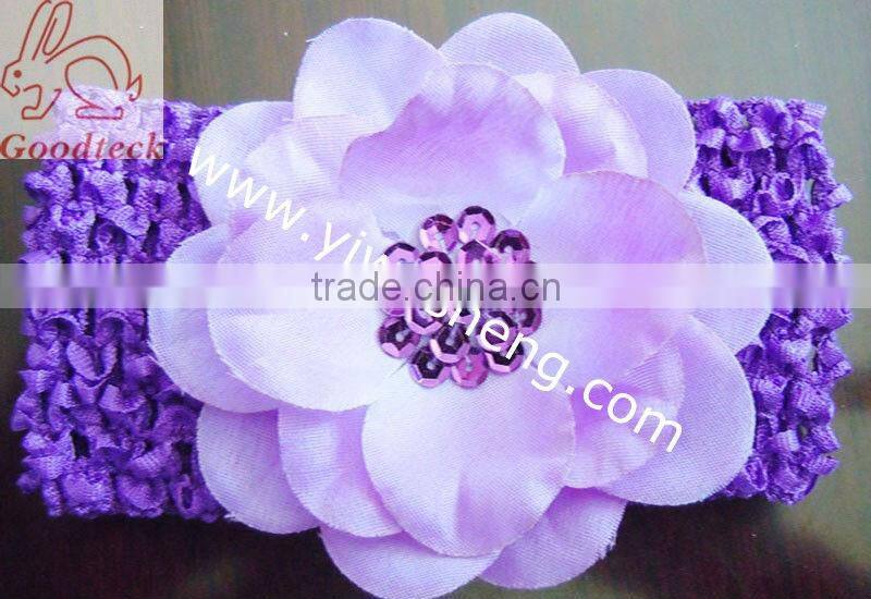 New Baby Girls Toddler Stretch Ear Turban Knot Hairband Rabbit Bow Headbands Headwear Accessories