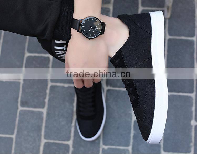 Multiple color options linen men's casual canvas shoes