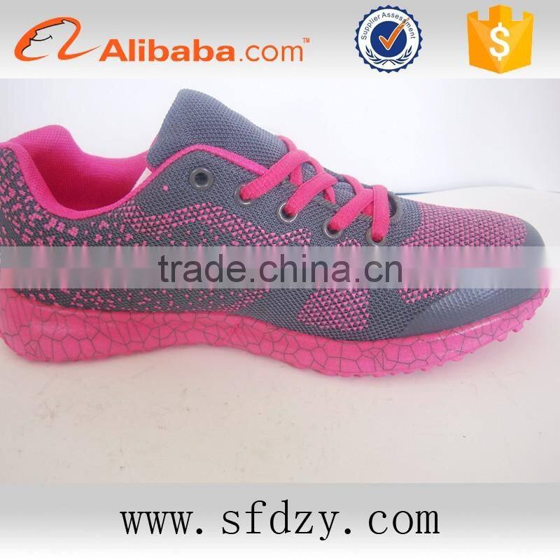 Top popular EVA insole sports shoe for women sneakers china factory