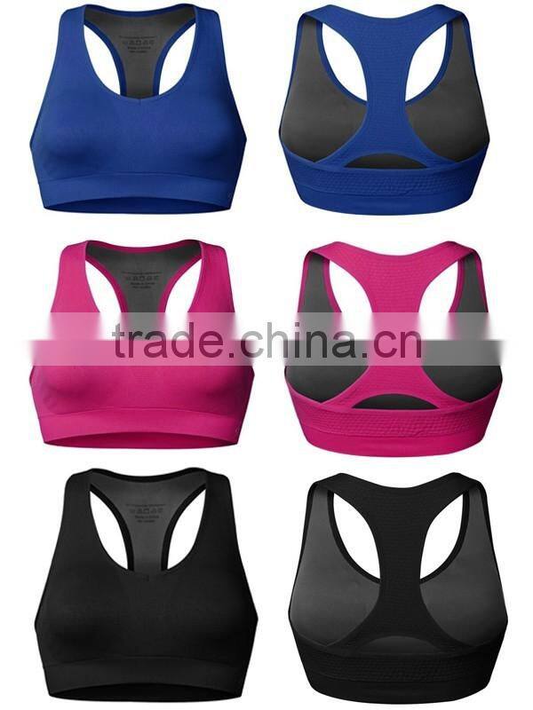 China Sportwear Manufacturer Custom Cheap Fitness Sports Bra Yoga Wear Activewear for Women