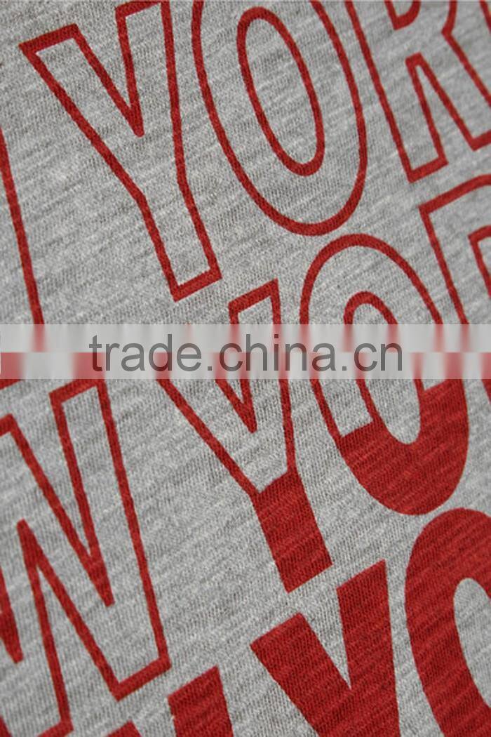 Custom design cotton-jersey t shirt printing in china