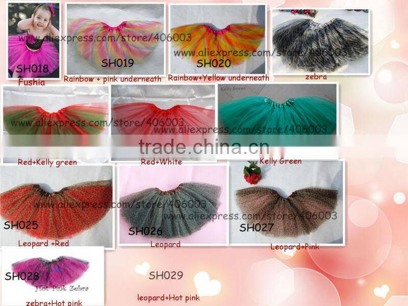 hello kity cute child handmade tutu skirts