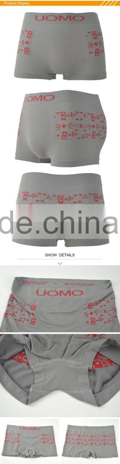 HSZ-0051 China Manufacturer Mens Seamless Beautiful Underwear Sexy Gay Fashionable Shorts Male Hot Newest 2017 Boxers Briefs