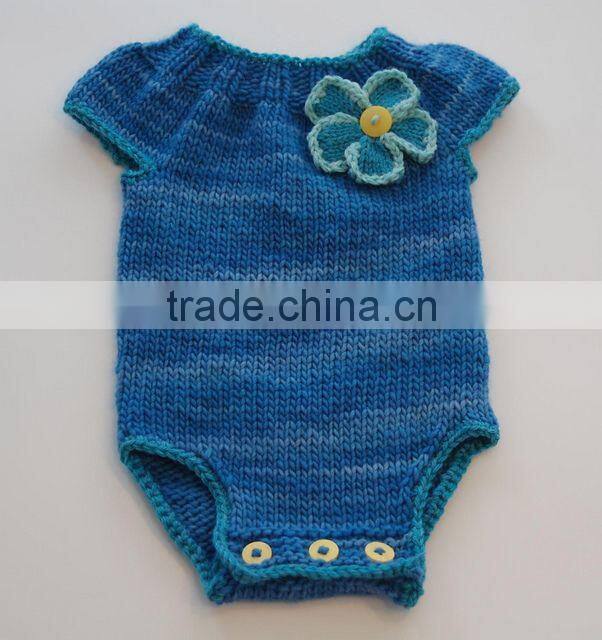 Organic baby clothes baby overall girl clothing