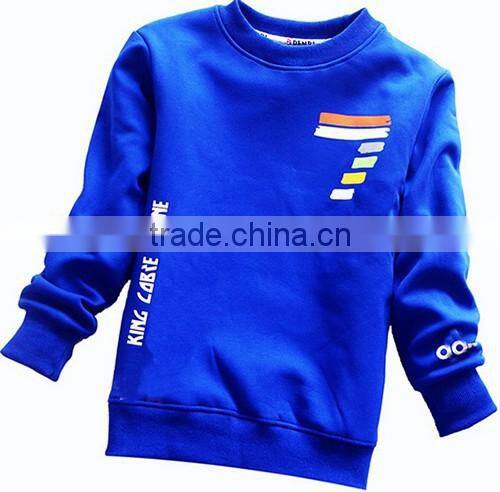 Jiangxi 2017 China wholesale Professional factory fashion good quality children print long sleeve t-shirt