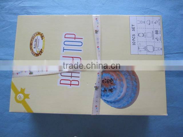 Wholesale Fashion Design New Born Baby Gift Set