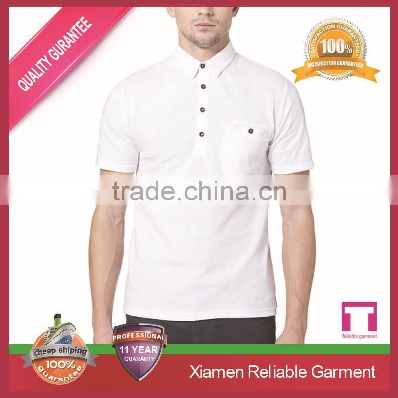 Men's Bodybuilding soft cotton polo t shirt wholesale OEM supplier in China