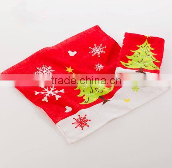 Gifts crispy egg rolls towels gift boxes Christmas cake gift towel