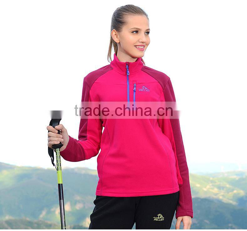 Spring Fashion Design Customized Size Women Fleece Jackets
