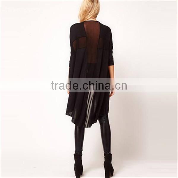 wholesale apparel women clothing ladies new design fashion long custom t shirt guangzhou manufacturers cheap price szdongfan