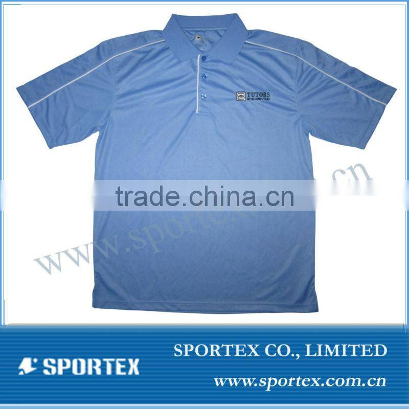 2013 Mens Cotton Pique Polo T shirt/Golf polo shirt/Tennis Polo shirt