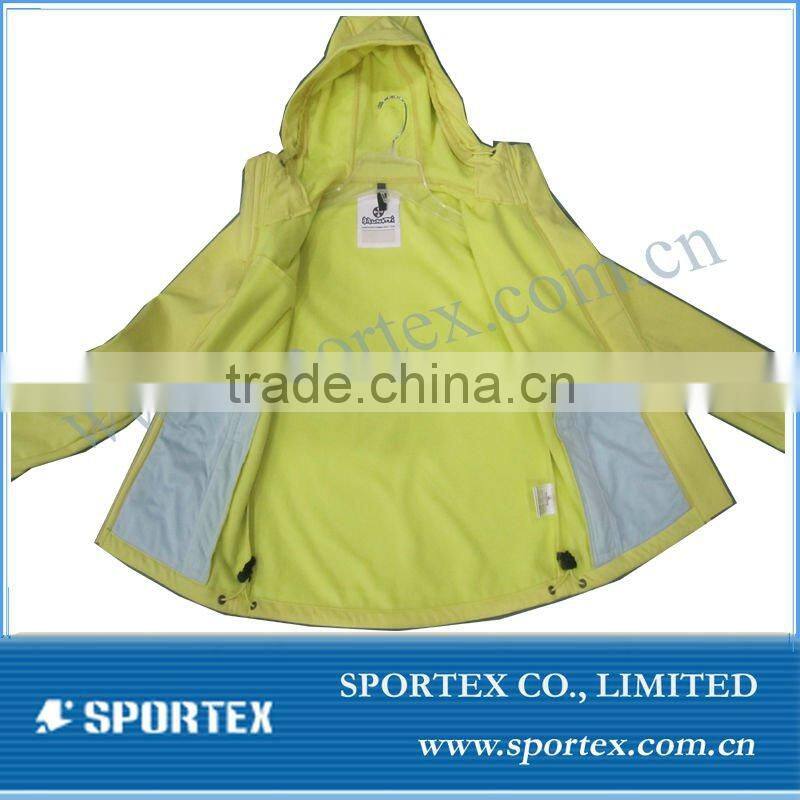 2016 OEM soft shell jacket