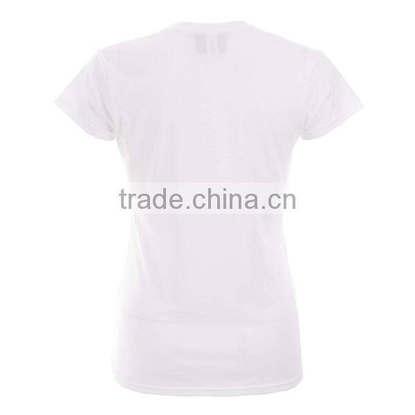 Vintage 100% cotton cheap plain black t-shirts girls