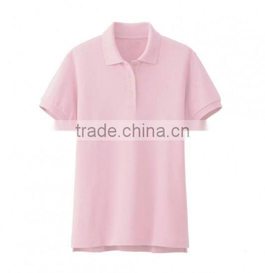 Hot Sale Hot Sale Ladies Short Sleeve T Shirt Polo Softtextile