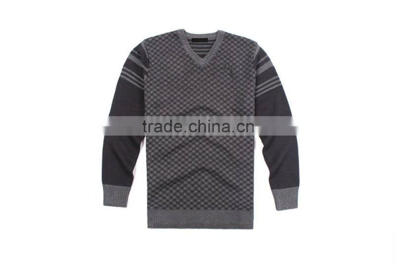 High Quality Custom Knitted Sweaters Pullover