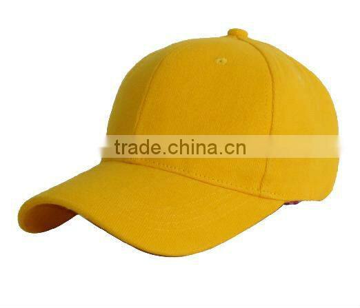 Professional unstructured baseball cap washed out distressed