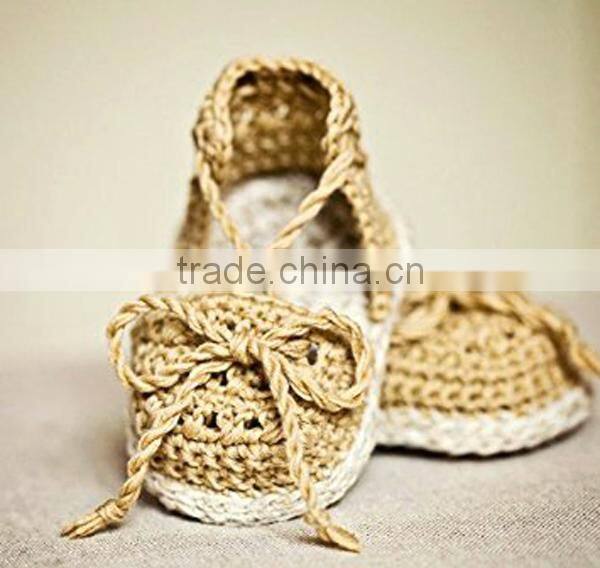 elegant nice design hot sales girl free knitting pattern baby shoes
