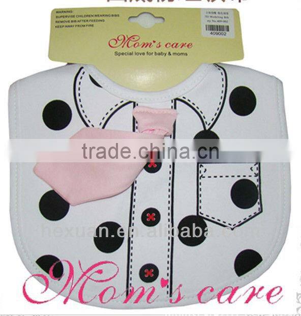 5 designs can choose/3D baby bib/ baby bibs /in stocked or OEM