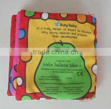 educational toys,baby cloth book,baby soft book