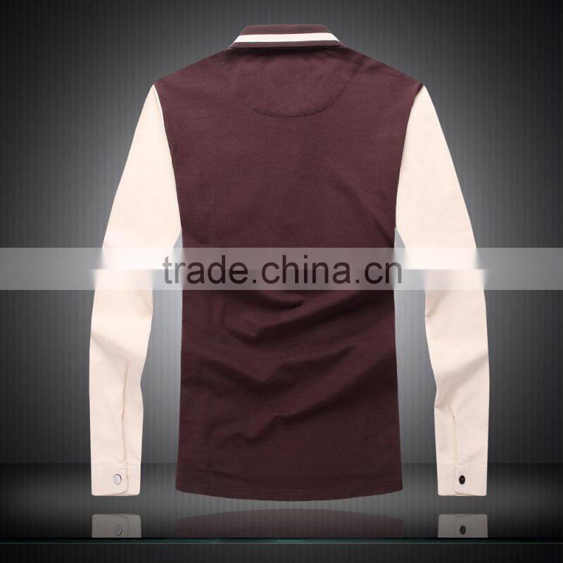 Hot China factory machine polo shirts