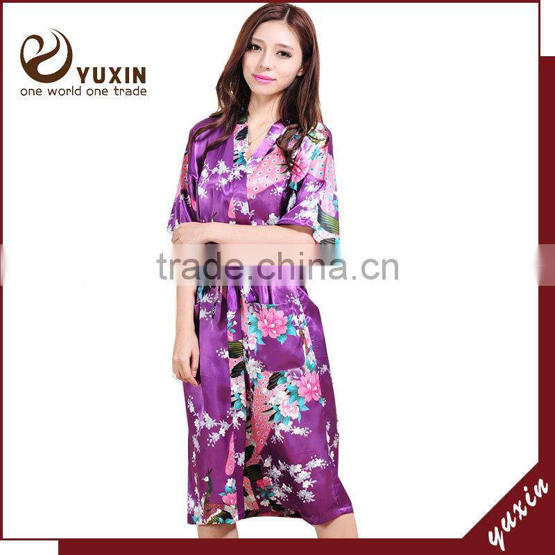 2014 new style sexy women kimonos robes vietnam pajamas PA001