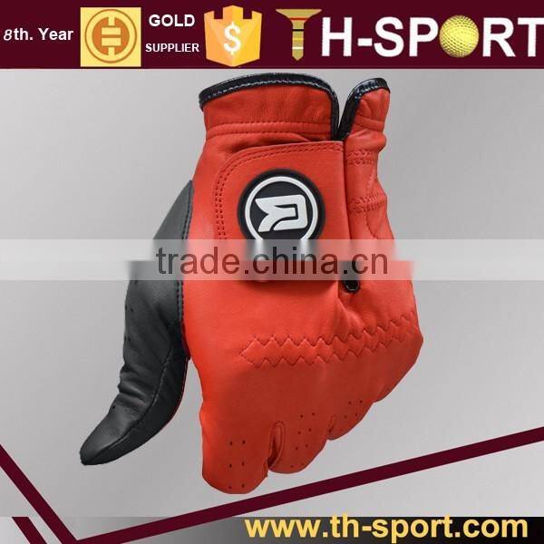 Black Red MLH Men's CoolSwitch Golf Glove