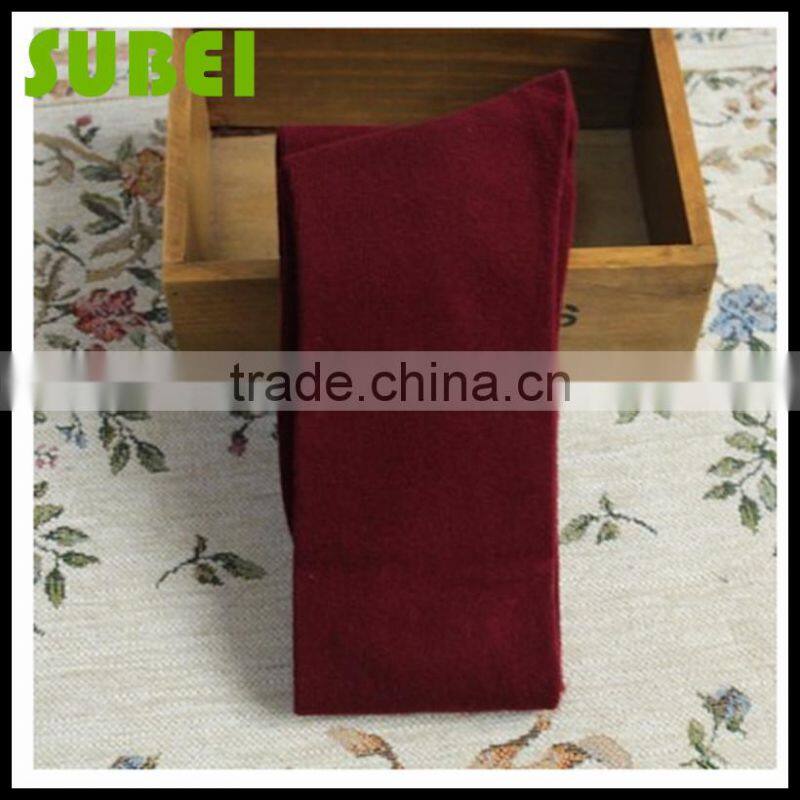 Japan heap heap socks,fashion female pure color knee-high stockings