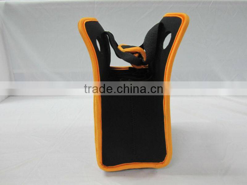 GR-B0134 durable neoprene bottle cooler bag with six space