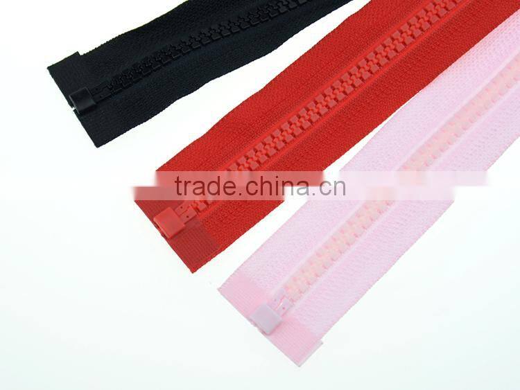 Zipper Factory Large Plastic Long Chain Zipper