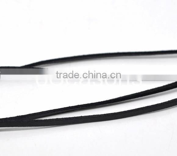 Custom High Qaulity Black Velvet Jewelry Cord for Necklaces