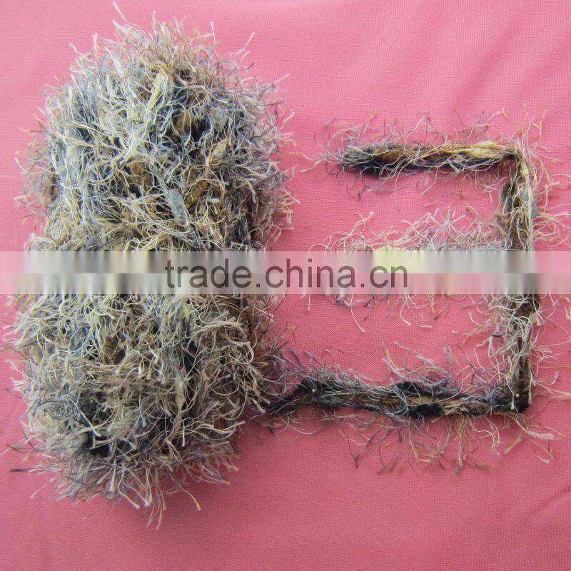 feather yarn knitting pattern