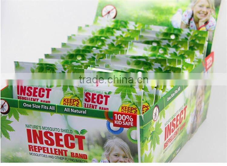 Spring Coil Anti Mosquito Bug Pest Repel Wrist Band Bracelet Insect Repellent