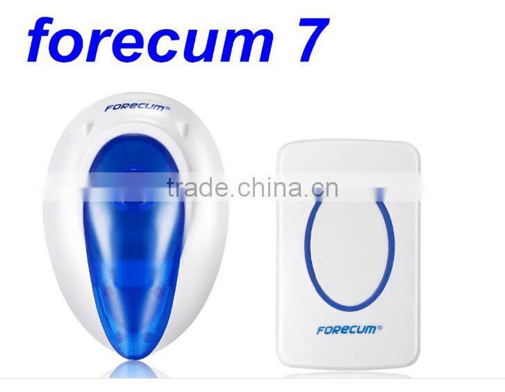 300m Wireless Digital Door Chime 36 Melody AC/DC Wireless Door Bell Waterproof IP 54 Wireless Doorbell