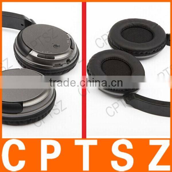 New design stereo foldable bluetooth headphone connect with phone,tablet,PC ,music player,ect.Built-in microphone