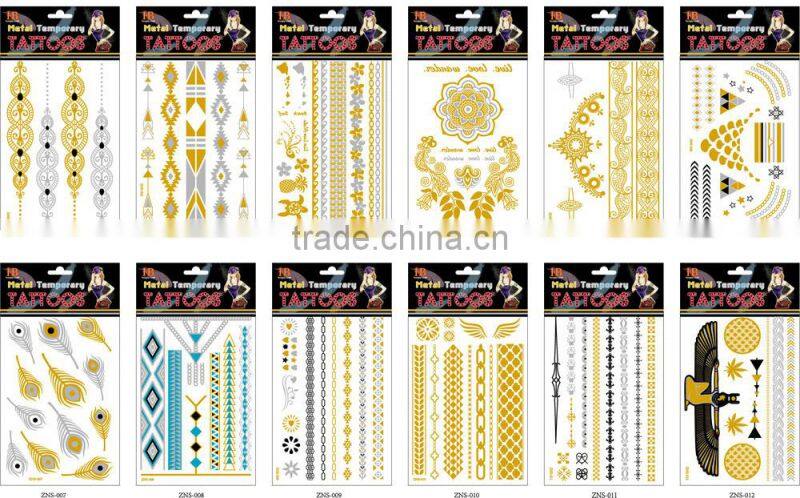 Custom flag tattoo sticker temporary tattoos