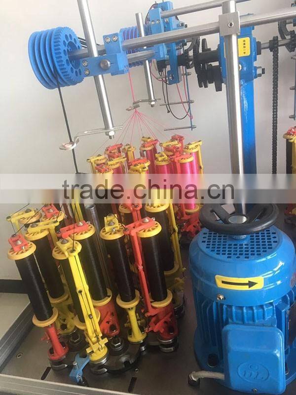 HIGH SPEED ROPE BRAIDING MACHINE