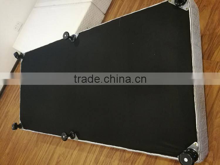 Bedroom Furniture Type Wood Slat Bed Base Box Spring