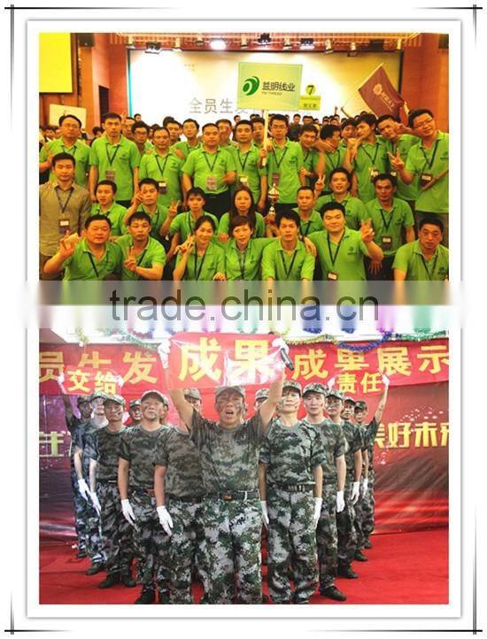 China manufacture poly poly core spun thread