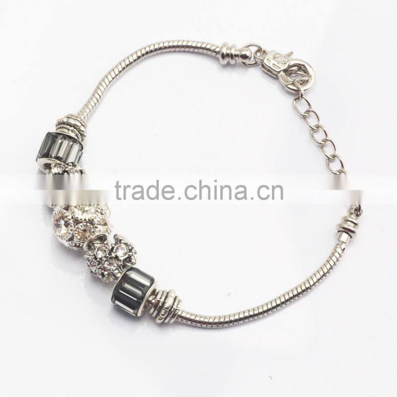 Fancy Twinkling Diamond Accessories Copper Bracelets Manufacturer Wholesales