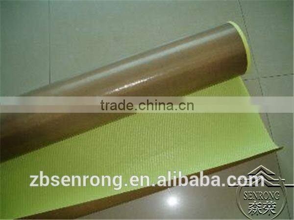 High temperature PTFE fabric