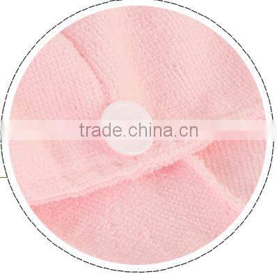 Multi-color super soft microfiber hair drying turban towel wrap